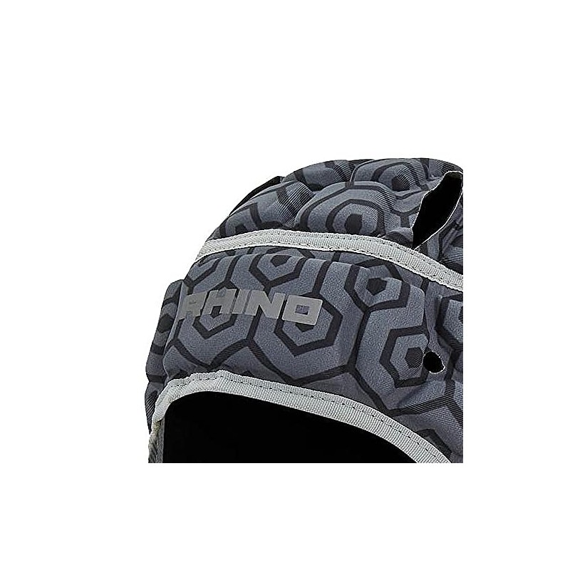 Rhino Unisex's Pro Head guard Headguard, Fluo Yellow, S