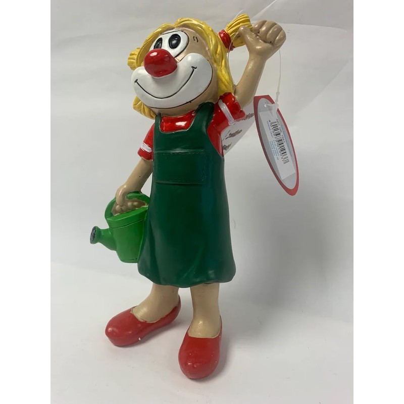 Oberle Die Schmitzens' Clown - The Paulinchen Carnival Colourful Hand-Painted