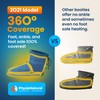 Microwaveable Booties and Feet Warmers - Deep-penetrating Heat for Relieving