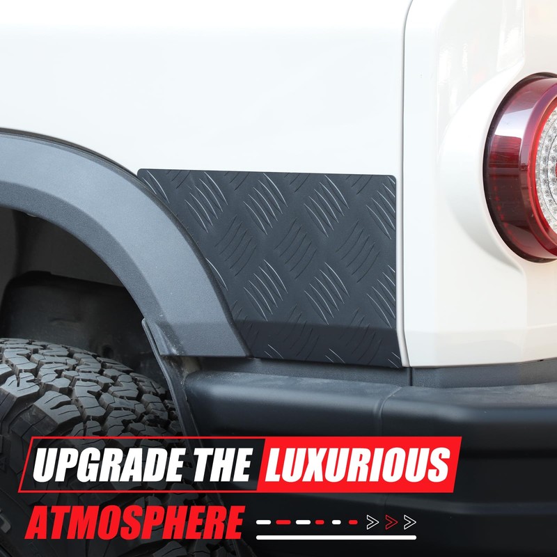 Tumukiw Rear Bumper Side Guard Trim Cover Compatible with INEOS