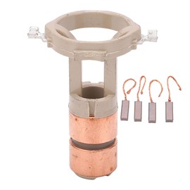 Aramox Juego de Escobillas de Alternador Valeo, Juego de Escobillas de Anillo Deslizante de Alternador, Kit de Reparación de Generador 230090 de Repuesto