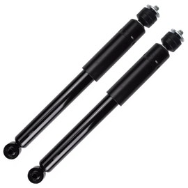 Detroit Axle - 2pc Rear Shock Absorbers for Acura 2013-2018 RDX, Pair Shock Absorbers Assembly 2014 2015 2016 2017 Replacement