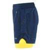 Lixada Men 2 in 1 Running Shorts Quick Drying Breathable