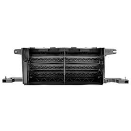 HECASA Radiator Active Grille Shutter Compatible with 2021-2025 Ford F150 Replacement for ML3Z-8475-B ML3Z8475B Black Plastic Active Radiator Grille w/o Actuator/Controller/Motor