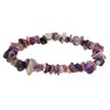 Lebensquelle Plus Charoite Chip Bracelet | High Quality Gemstone Bracelet,