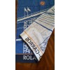 Roland-Garros Night Session player towel - Blue