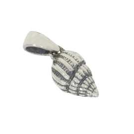 AFP AS-779 Nautical Snail Pendant 925 Sterling Silver, Sterling Silver