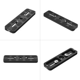 Andoer 140mm Quick Release Compatible with Arca Swiss QR Clamp