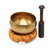 SANSKAR NEPAL Tibetan Hand Hammered Singing Bowl - 3.5 Inch