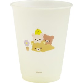San-X CA29401 Rilakkuma Color Change Cup H4.7 x 3.9 inches (120 x 100 mm)