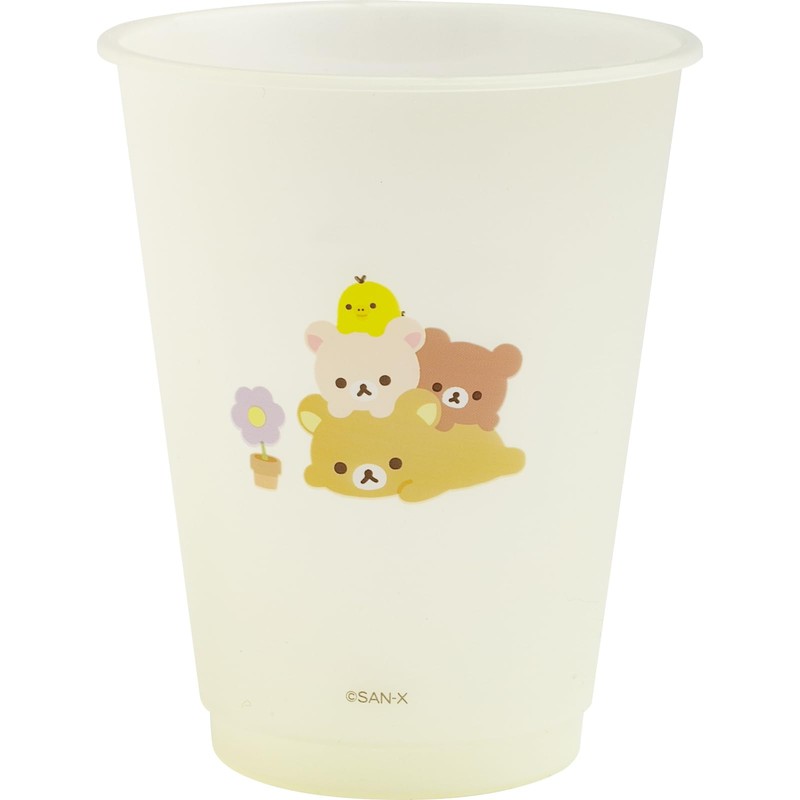 San-X CA29401 Rilakkuma Color Change Cup H4.7 x 3.9 inches