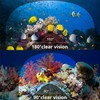 HEARTST Snorkel Mask, New Full Face, 180° Ultra Wide Angle,