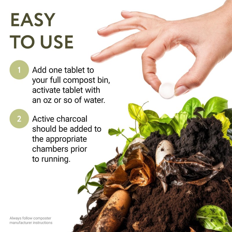 Impresa Kitchen Composter Set for Lomi Kitchen Composter - Impresa