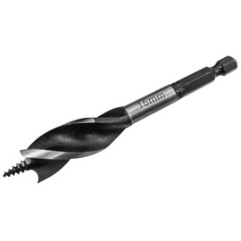 Faithfull FAITPAS16 Tri-Point Speed Auger Bit 16mm Stubby