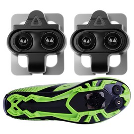 SPD Universal MTB Wheel Chocks Non-slip Plates for Bicycle Pedals
