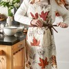 DII Unisex Fall & Thanksgiving Kitchen Apron, Adjustable Long Waist