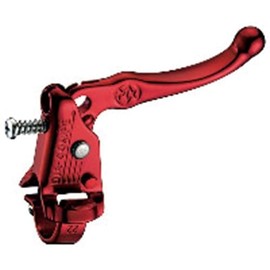 DIA-COMPE MX121/TECH-3 Brake Levers 0.8 inches (22.2 mm), Red (Pair)
