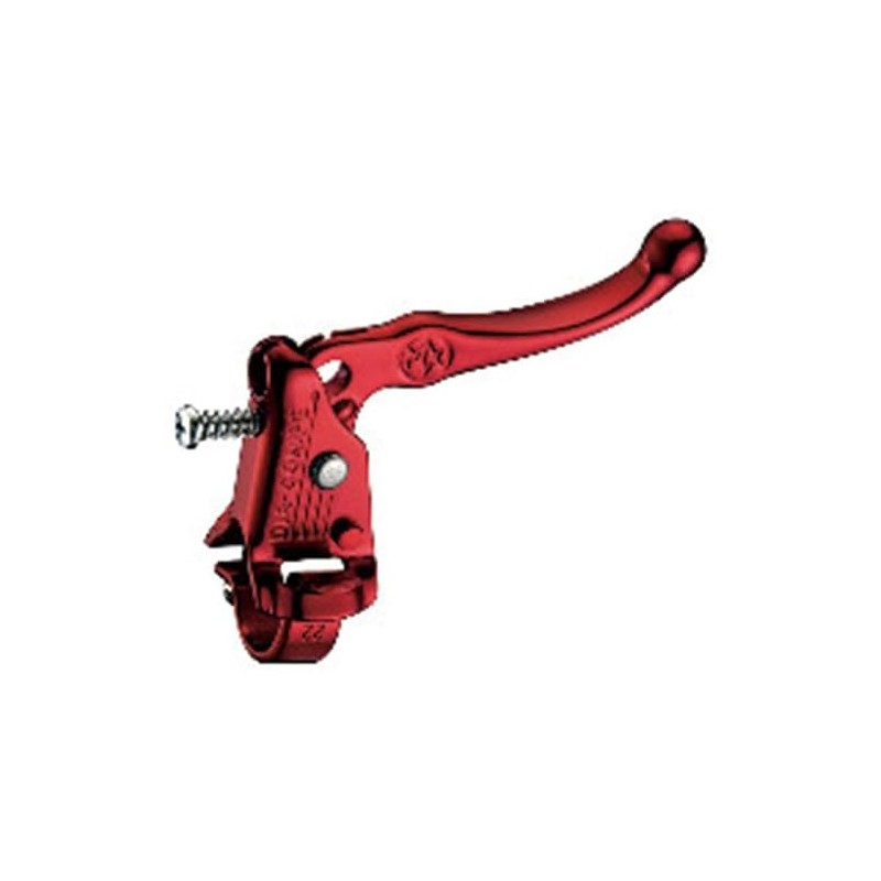 DIA-COMPE MX121/TECH-3 Brake Levers 0.8 inches (22.2 mm), Red (Pair)