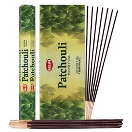 Patchouli Incense Sticks and Incense Stick Holder Bundle Insence Insense Hem Incense Sticks