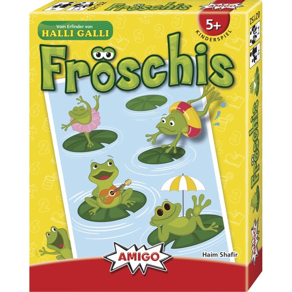 AMIGO 02152 - Froschis, on the recommendation list for children's