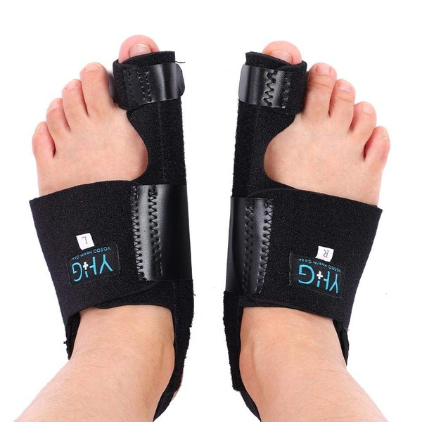 Bunion Splint Corrector, Hallux Valgus Bunion Corrector Bunion Splint Big Toe Straightener Corrector for Relief of Foot Pain, Orthopaedic Bunion Corrector Toe Support for Night