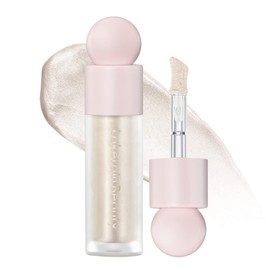 MEICOLY MEICOLY Liquid Highlighter,Long Lasting Liquid Luminizer Shimmer Stick,Waterproof Smooth Highlight Face Illuminator,Silky Natural Glow Makeup Sparkly Highlighters for Face,01 Enlighten