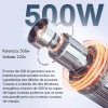 BABEEFLY Batidora De Inmersión Trituradora 500w Electrodomesticos