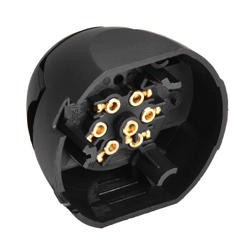 Trailer Plug Socket Trailer Light Plug 7 Pin Voltage 12V
