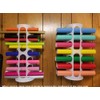 Lunies Grocery Bag Holder - Wall Mount Hanging Trash Bag