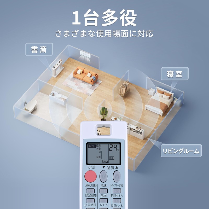 Air Conditioner Remote Control NH151 for MITSUBISHI Mitsubishi Remote Control