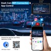 Dash Cam Front and Rear, Dashcam WiFi/APP Control Car Camera
