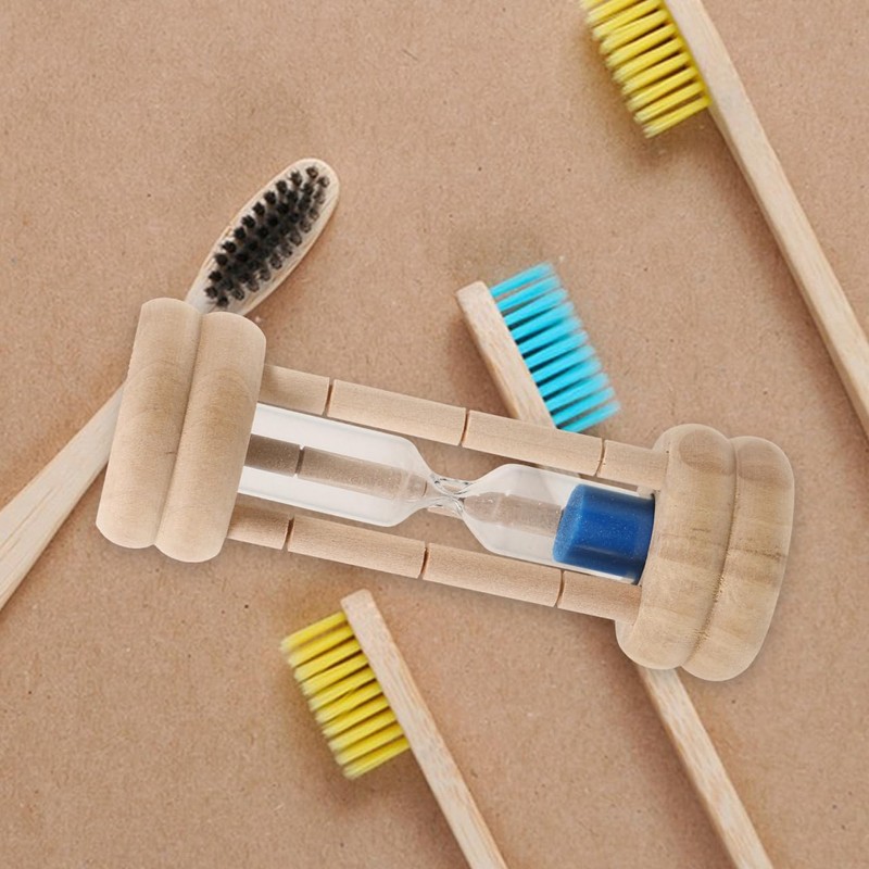 Healeved Kids Tooth Brushing Timer 2 Minute Hourglass Sand Timer