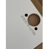 IKEA New! IKEA Grimslov Off-White 12x40 Cabinet Door 902.665.09 -