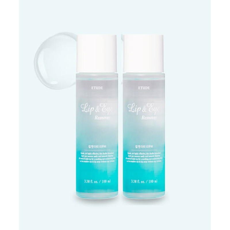 Etude Lip &amp; Eye Remover 100ml x 2 / 에뛰드