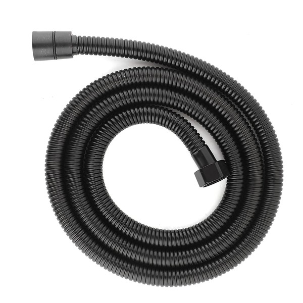 Universal Stainless Steel Black Hand Shower Hose with Brass Insert