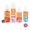Kit Mc Spa Humecta, Exfolia + Herramientas Pedicure 12pzs
