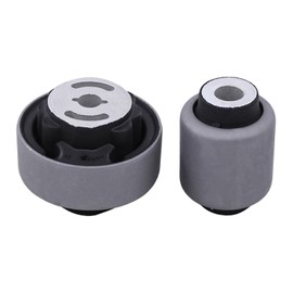 MOTOKU Front Driver and Passenger Side Lower Control Arm Bushing for Jeep Cherokee 2014-2018