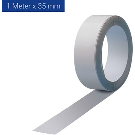Maul Magnetband Ferroband (L x B) 1m x 3.5cm white 1m 6210102