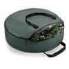 Large Christmas Tree Storage Bag 122x51x38cm – Foldable Black Oxford
