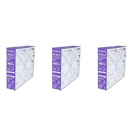 3-PK-GeneralAire 8FM2025 MERV 13 Cartridge Filter Media 20 x 25 x 5 GFI #4557