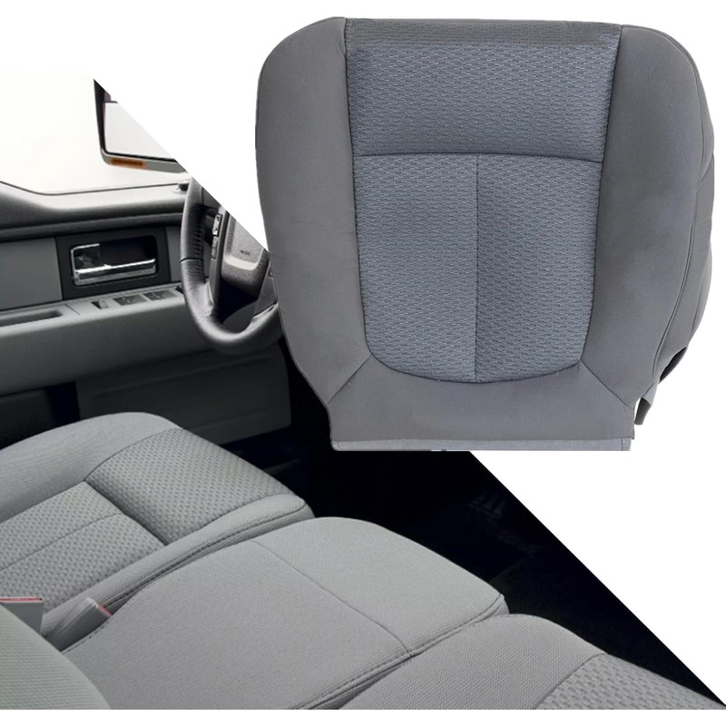 GXARTS Driver Side Bottom Replacement Cloth Seat Cover and Bottom