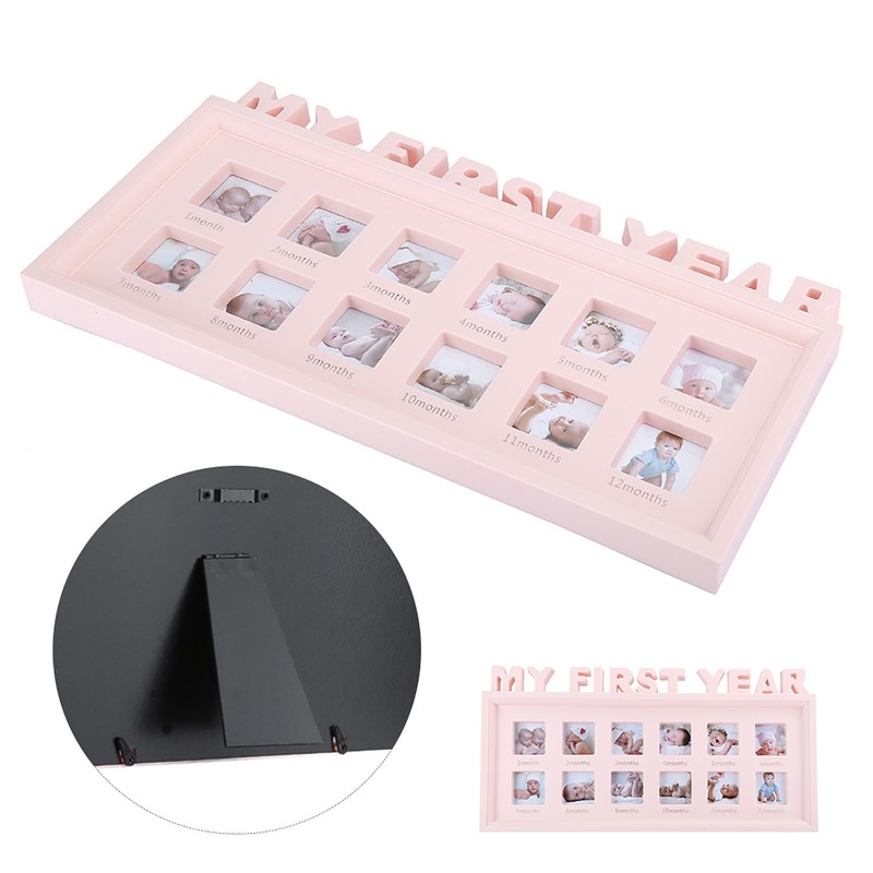 Baby Picture Keepsake Frame Infant Newborn Wall Photo Frames Memorable