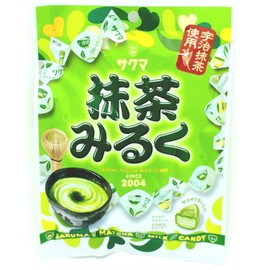 Sakuma Matcha Milk Candy & Mille-feuille