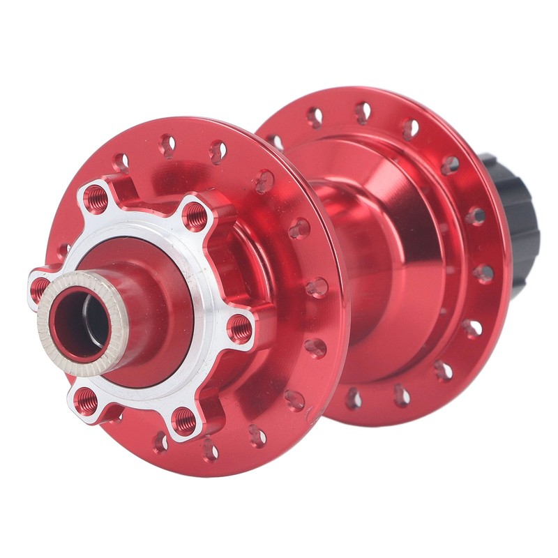 32 Hole Mountain Bike Hub 4 Bearing 12x148mm CNC Cutting