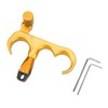 3 Finger Hand Held Bow Release Aluminum Alloy Thumb Release