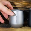 120ml Ultralight Titanium Double Wall Insulated Water Cup Tea Cup