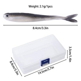 Fishing Lures, 30/ 50Pcs Soft PVC Paddle Tail Fishing Swimbaits Lures Fishing Baits Kit for Fishing Trout Redfish Freshwater Saltwater