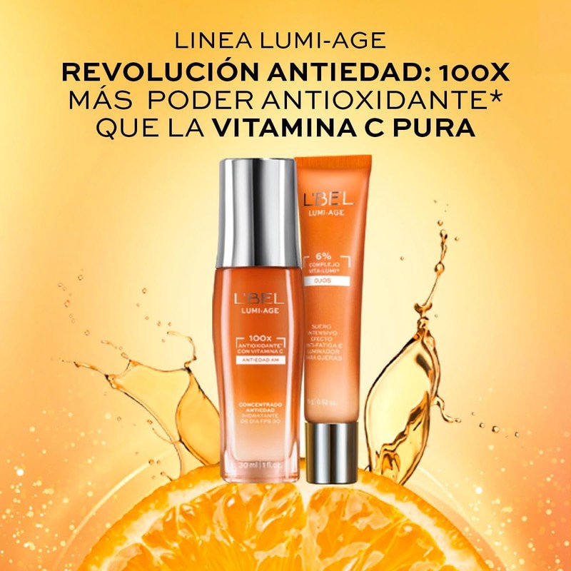 L'BEL - Sérum facial hidratante Lumi-Age Antiedad AM