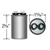 BMI Replacement for GE Genteq Round Capacitor 7.5 uf MFD