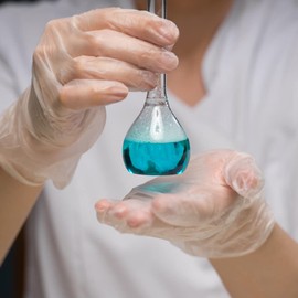 Olsen & Smith Olsen & Smith Unisex Pegasus Healthcare Clear Disposable Gloves, Clear, M UK